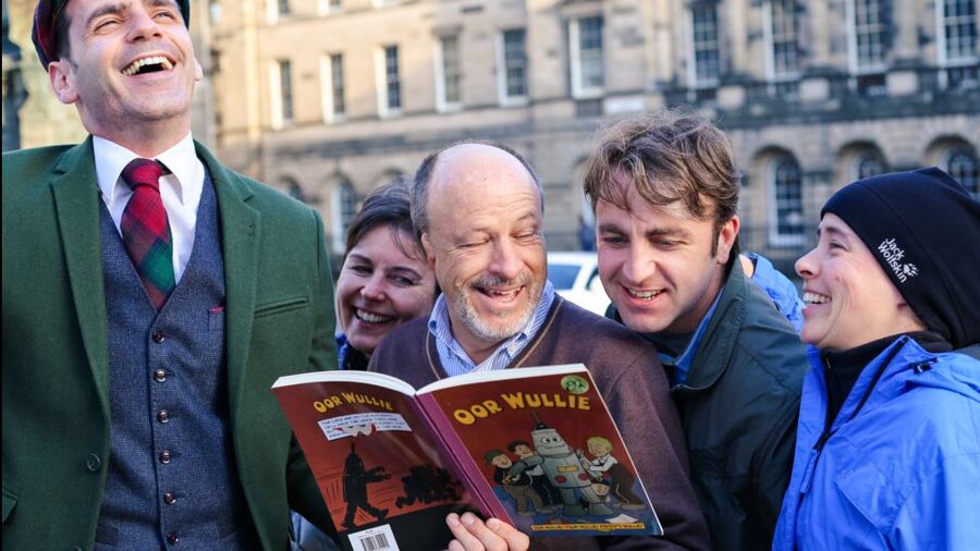 Edinburgh: Mountebank Comedy Walk - Who will enjoy this walk most