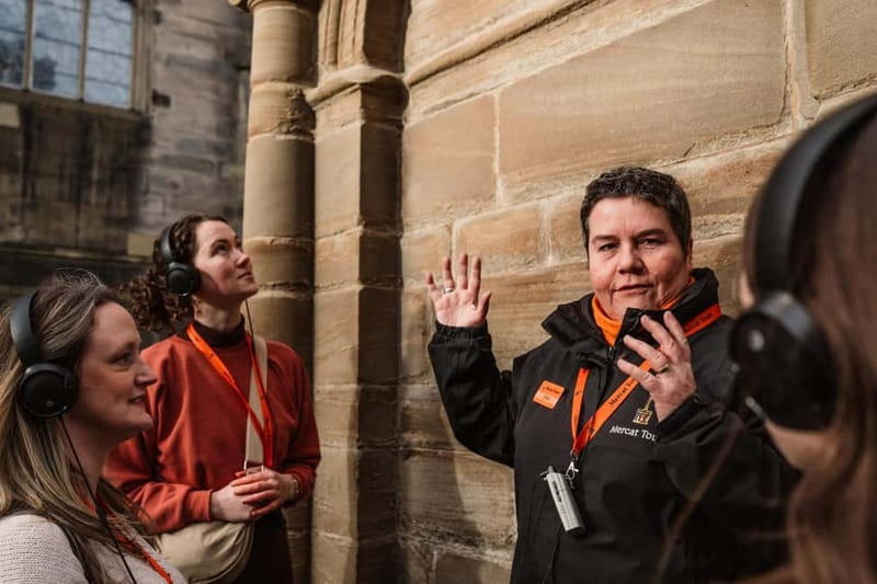 Edinburgh: Multi-Sensory Old Town Historical Walking Tour - Storytelling and sound make the difference