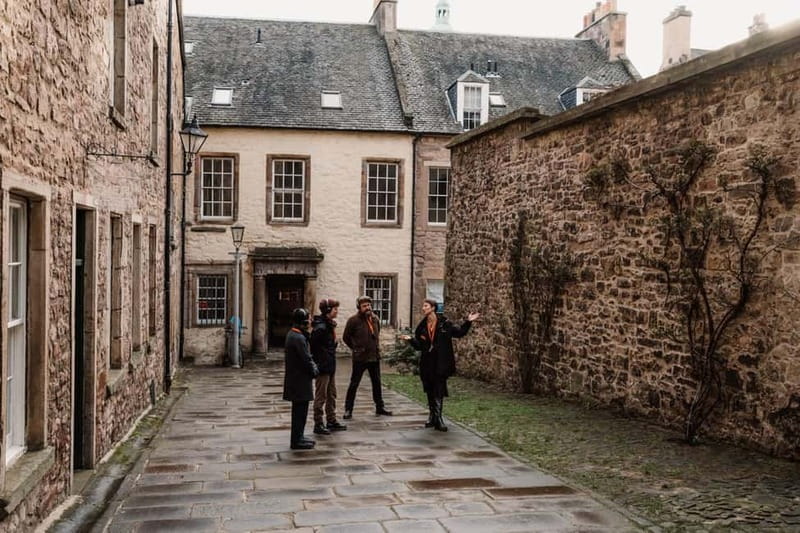 Edinburgh: Multi-Sensory Old Town Historical Walking Tour - Mercat Cross: starting near Edinburgh’s civic heart