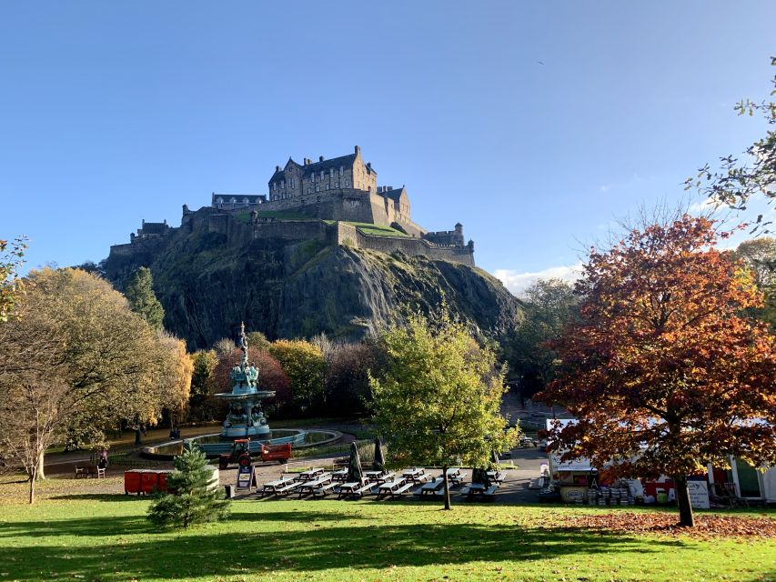 Edinburgh: Old Town History Walking Tour - Key points to know before you go
