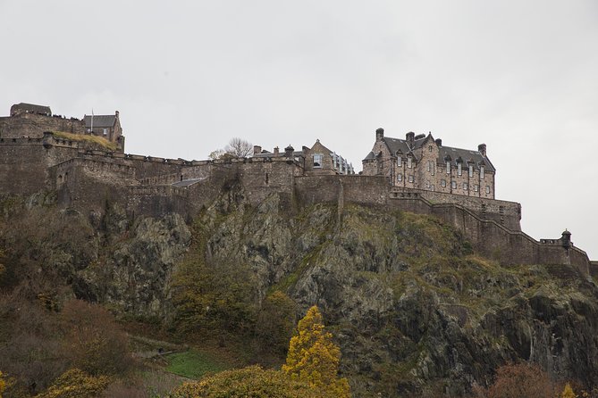 Edinburgh Skip-the-Ticket-Line Castle Walking Tour - Crown Square and the heart of the fortress