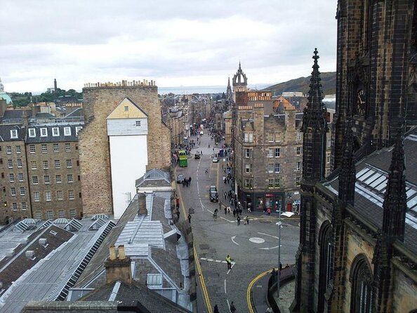 Edinburgh: Witches & Haunted History Walking Tour - Key points to know before you join