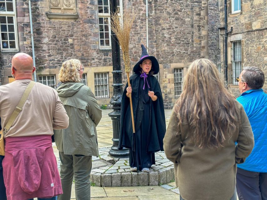 Edinburgh: Witches & Haunted History Walking Tour - Who will enjoy this walk most