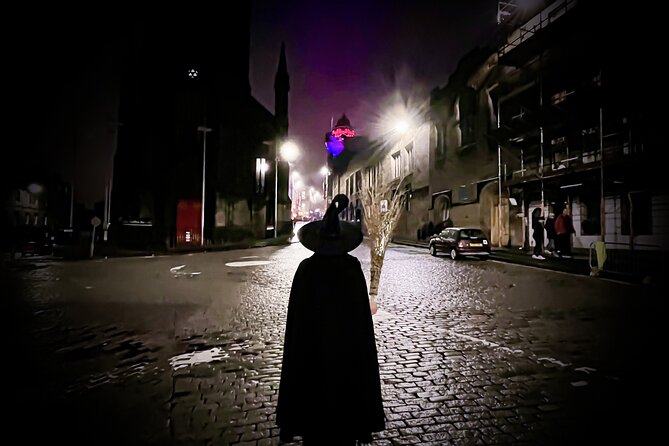 Edinburgh: Witches & Haunted History Walking Tour - Through Old Town closes and historic wynds