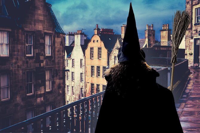 Edinburgh: Witches & Haunted History Walking Tour - Lady Stair’s Close and the city’s literary side