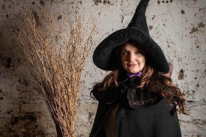 Edinburgh: Witches & Haunted History Walking Tour - Castlehill and the views across Edinburgh