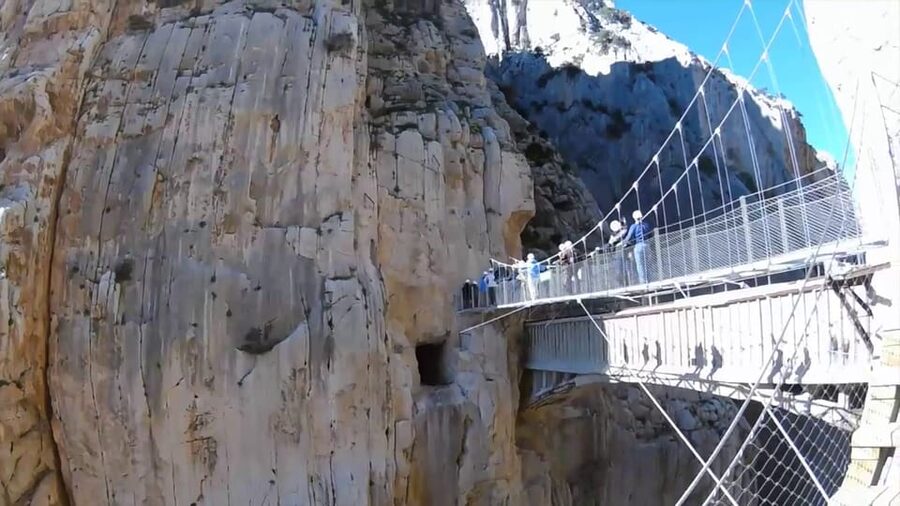 El Chorro: Caminito del Rey Gorge Route Guided Walking Tour - Key points to know before you go