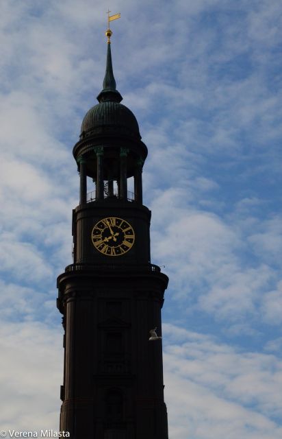 English Hamburg City Center Pay-What-You-Want Walking Tour - Hamburg’s port, with fischbrötchen and labskaus