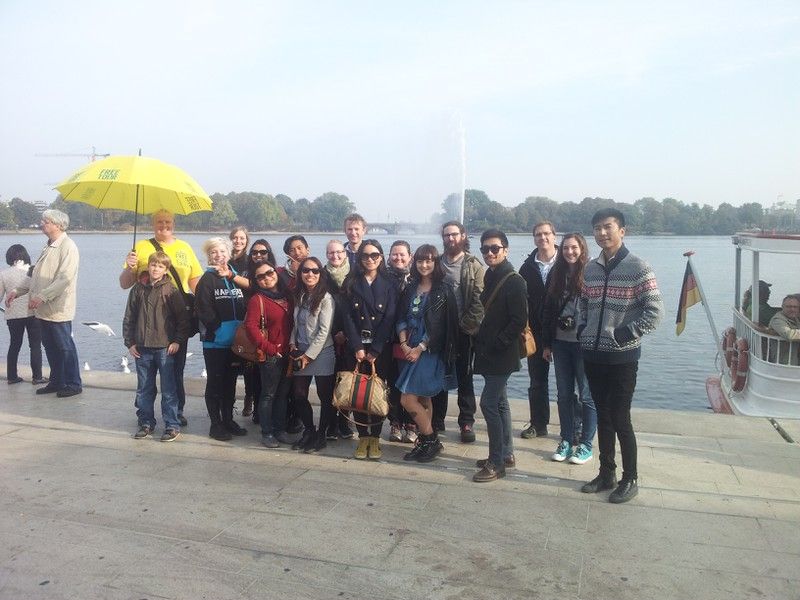 English Hamburg City Center Pay-What-You-Want Walking Tour - Medieval churches and the details inside