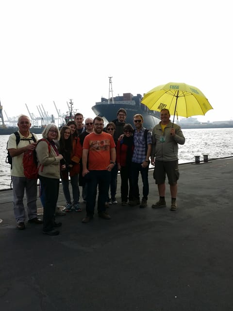 English Harbor&St. Pauli Pay-What-You-Want Walking Tour - Starting at Hamburg Harbor and Landungsbrücken