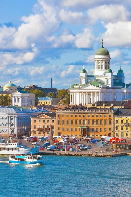 Epic Helsinki: English Speaking Walking Tour - The Finnish National Library, Monday through Friday