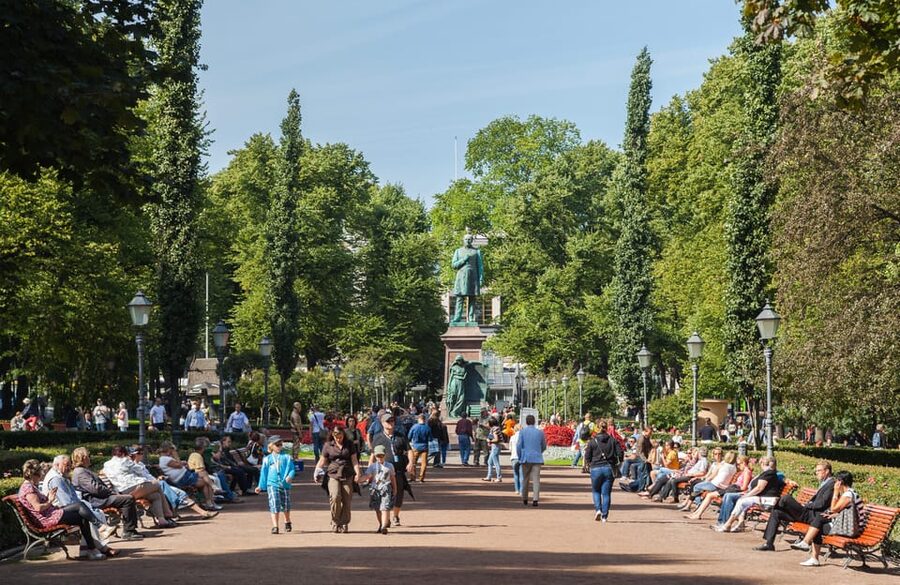 Epic Helsinki: English Speaking Walking Tour - Oodi Library makes a memorable finish