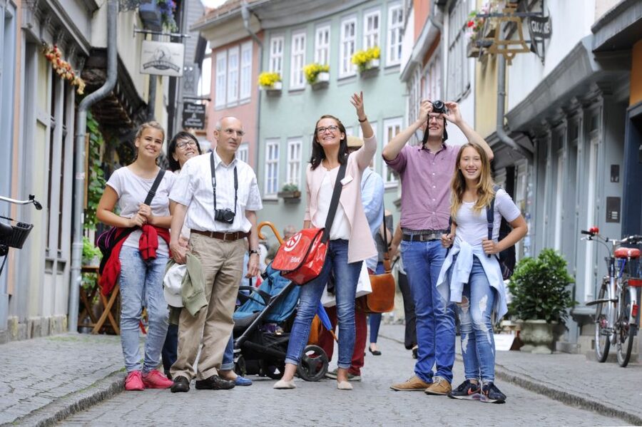 Erfurt: Old Town Guided Walking Tour - Erfurt’s long story in a short walk