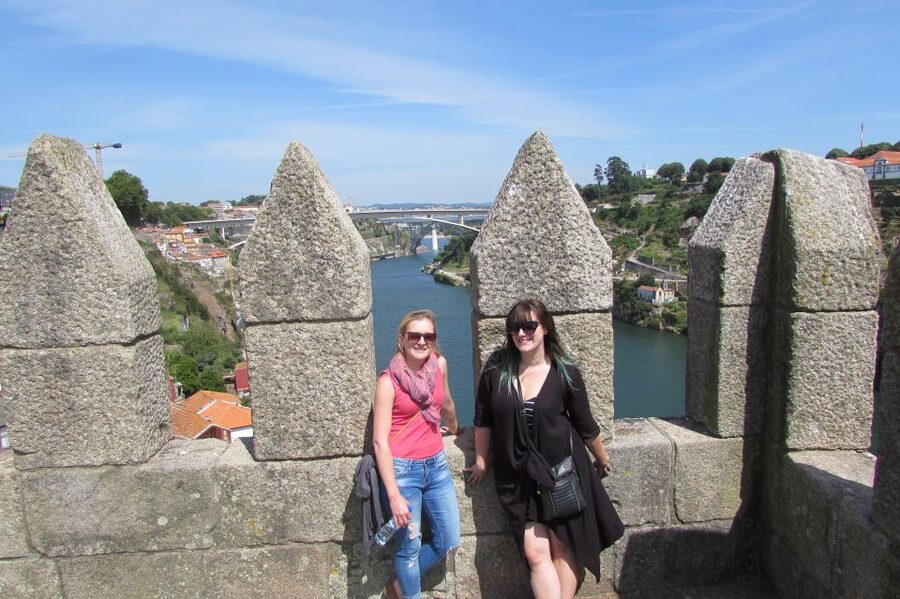 Essential Porto Walking Tour - Starting by the Lions fountain at Praça Gomes Teixeira