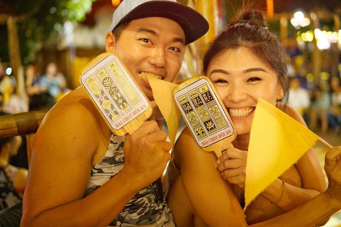 Evening Walking Food Tour, folk game and lantern boat - What the $39 price includes