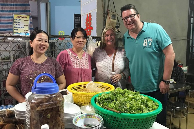 Evening Walking Food Tour, folk game and lantern boat - The Hoi An food list, course by course