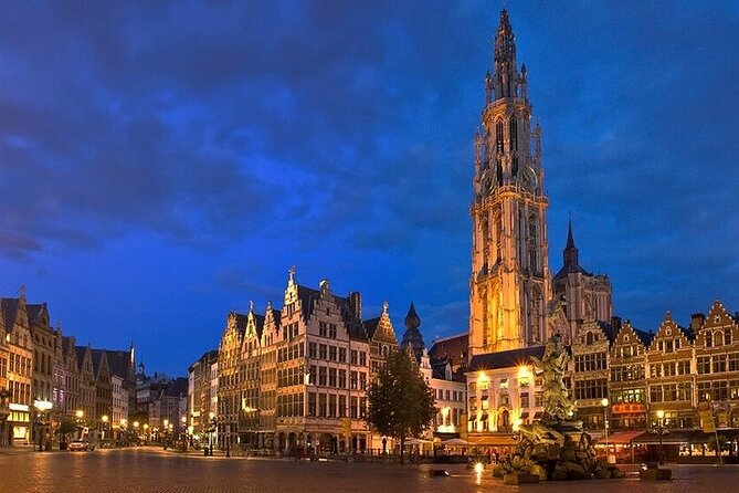 Evening Walking Tour: The Dark Side of Antwerp - Steen Castle reveals Antwerp’s prison past