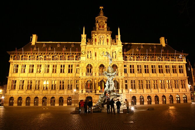 Evening Walking Tour: The Dark Side of Antwerp - The Red Light District is short, optional, and handled carefully