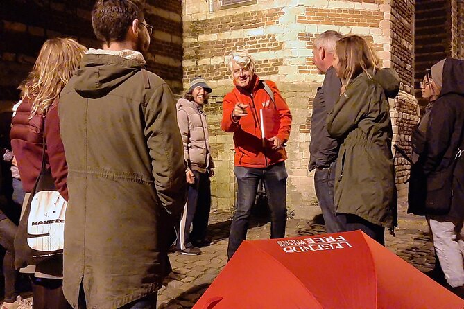 Evening Walking Tour: The Dark Side of Antwerp - Grote Markt begins the walk with legends and guild houses
