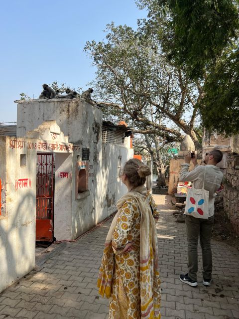 Evening Walking Tour with Fire Rituals-The Pushkar Route - The quiet streets and Halwai Gali