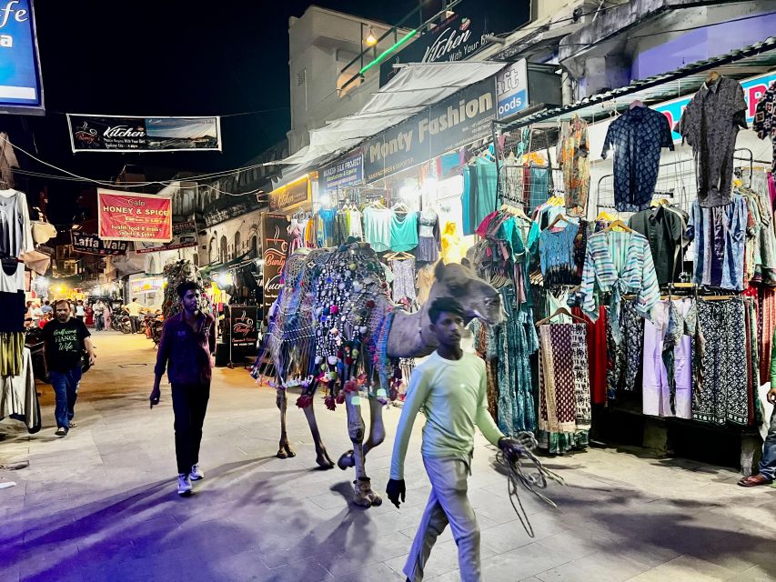 Evening Walking Tour with Fire Rituals-The Pushkar Route - What the $6 price really gives you