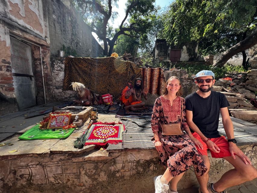 Evening Walking Tour with Fire Rituals-The Pushkar Route - Meeting Manish and getting oriented