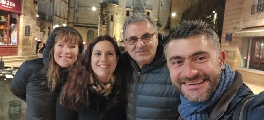 Exclusive! Bordeaux: Nighttime Highlights Walking Tour - Meeting Saïd in the Center