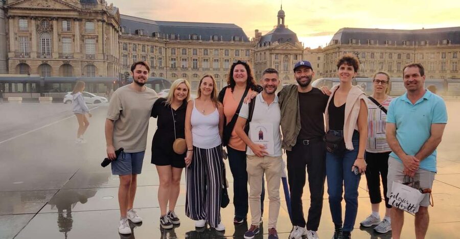 Exclusive! Bordeaux: Nighttime Highlights Walking Tour - The Lit Landmarks and Central Squares