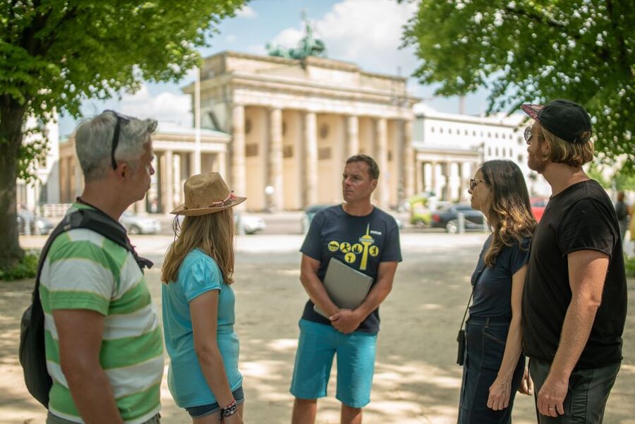 Explore Berlin: Walking Tour of All The Iconic Sites - The Holocaust Memorial and the former Death Strip