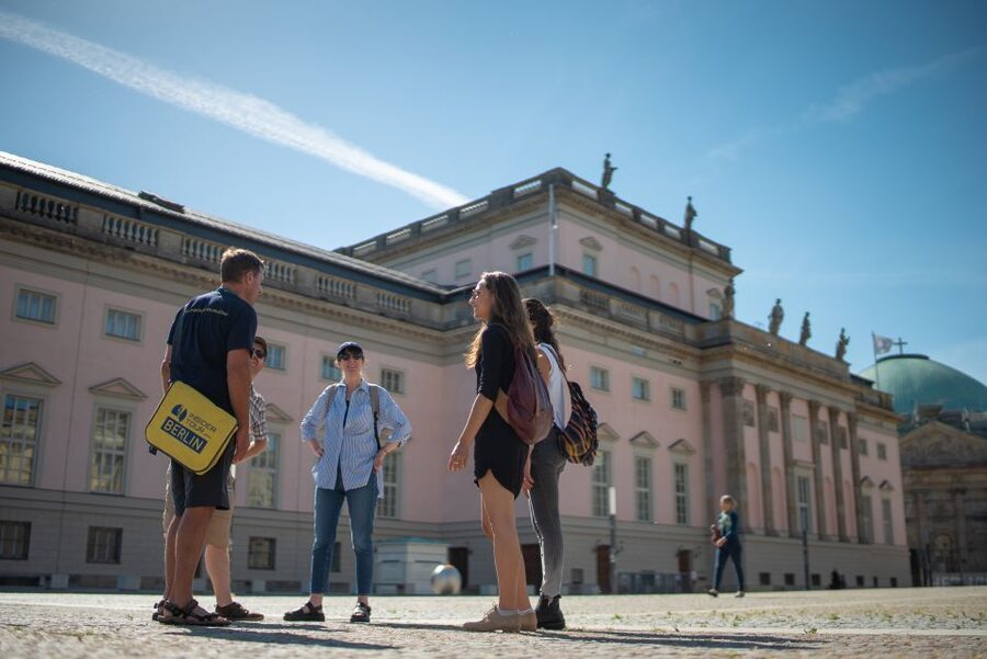 Explore Berlin: Walking Tour of All The Iconic Sites - Bebelplatz and the warning beneath the square