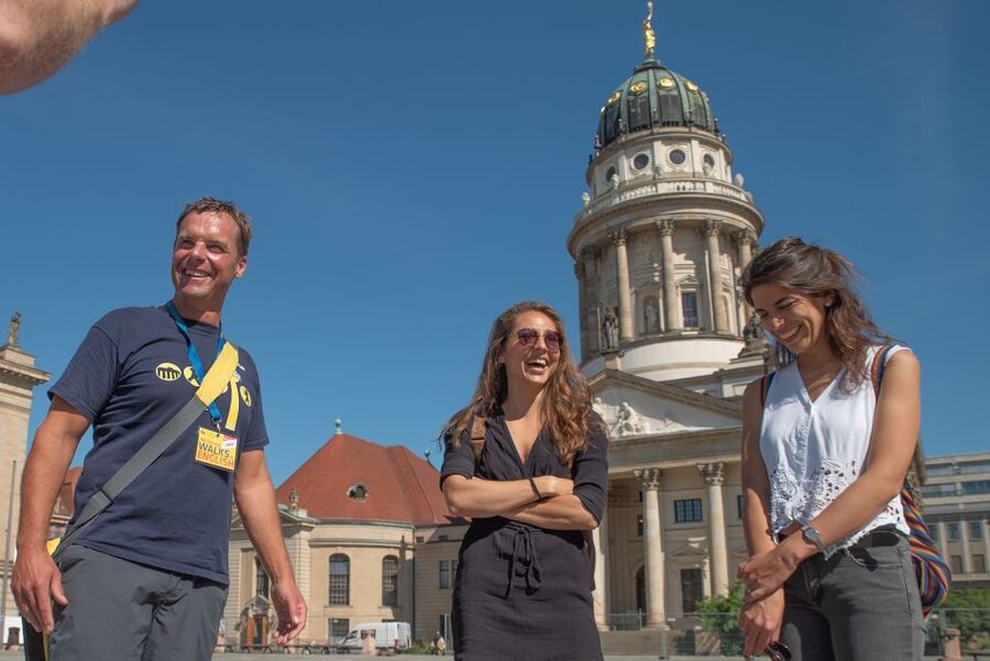Explore Berlin: Walking Tour of All The Iconic Sites - Gendarmenmarkt and the older Berlin
