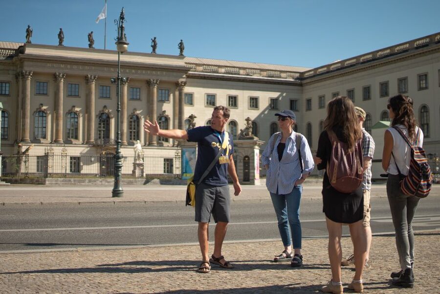 Explore Berlin: Walking Tour of All The Iconic Sites - Touching the Berlin Wall