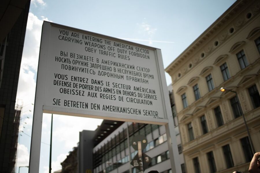 Explore Berlin: Walking Tour of All The Iconic Sites - Starting beside the Palace of Tears