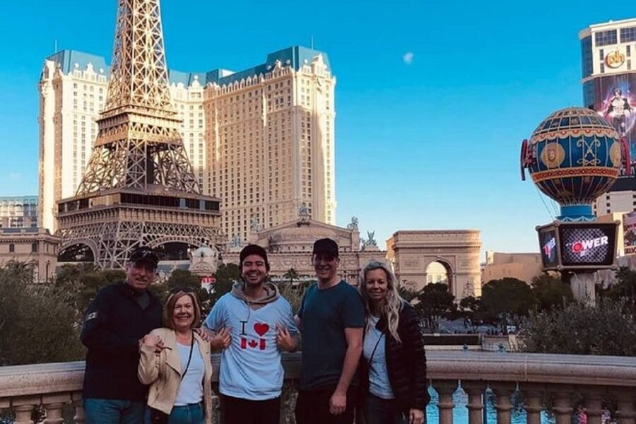Explore Must-See Spots: Las Vegas Strip Walking Tour - Walking comfort, weather, and access