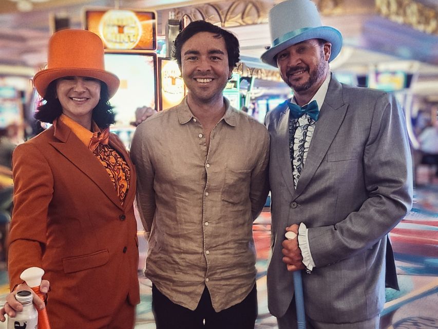 Explore Must-See Spots: Las Vegas Strip Walking Tour - What makes the food and drink advice useful