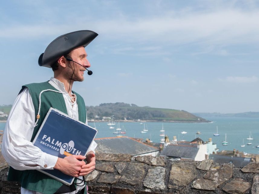 Falmouth: Vibrant Historical Walking Tour (award-winning) - Who should book this Falmouth walk?