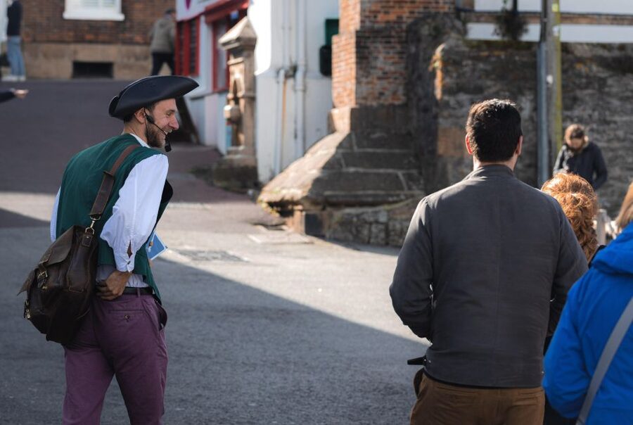 Falmouth: Vibrant Historical Walking Tour (award-winning) - The Killigrews and Falmouth’s rough beginning