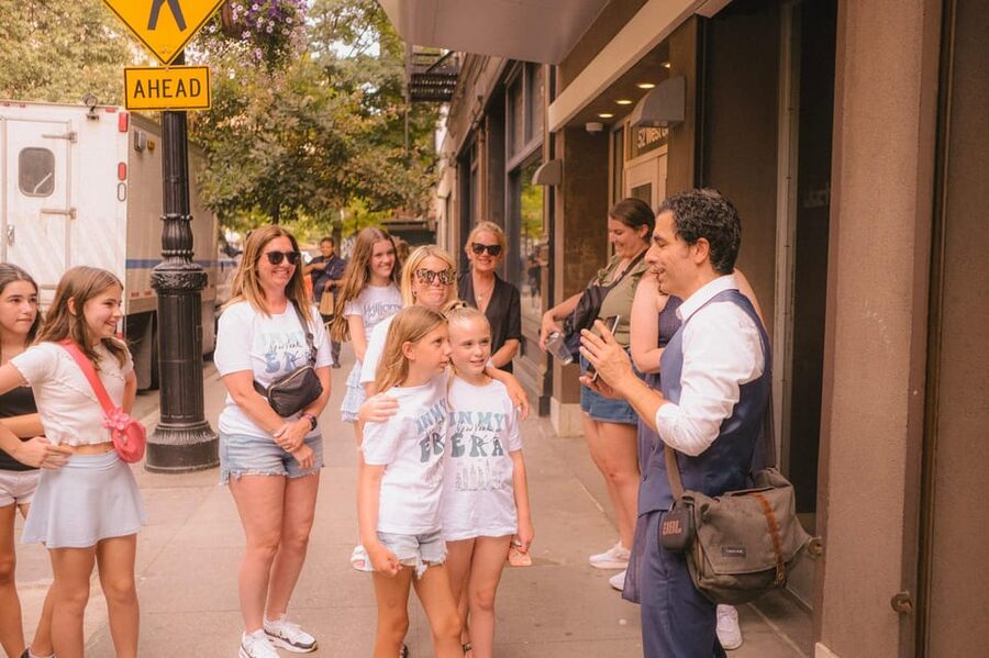 Fan Tribute: Taylor Swift in New York Walking Tour - A Taylor Swift map of lower Manhattan