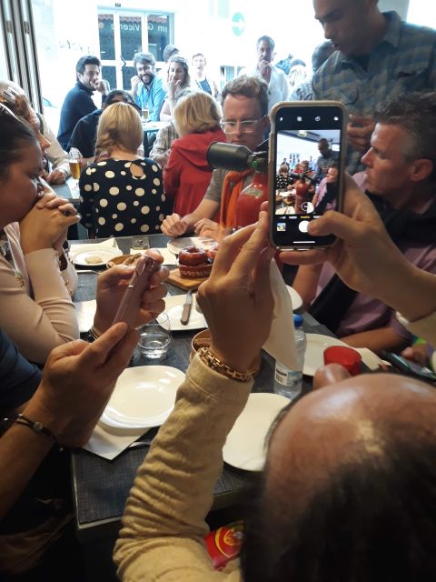 Faro: Old Town Guided Walking Food Tour - Sardines, pork, seafood, and the Algarvian table