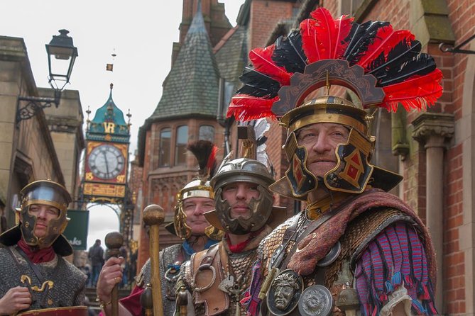 Fascinating Walking Tours Of Roman Chester With An Authentic Roman Soldier - Roman Gardens and the hypocaust system