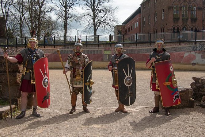 Fascinating Walking Tours Of Roman Chester With An Authentic Roman Soldier - The cellar stop and Chester’s unexpected remains