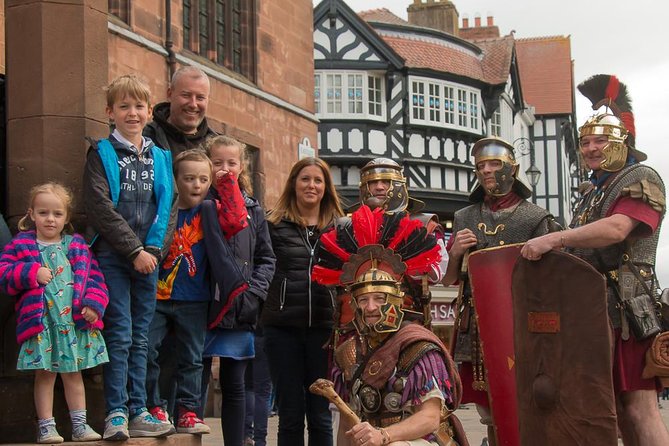 Fascinating Walking Tours Of Roman Chester With An Authentic Roman Soldier - Walking the fortress walls and finding Roman stone