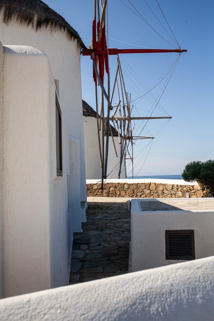 Feel like a local - Walking Tour in Mykonos Town 2hours - Paraportiani Church and the character of the lanes