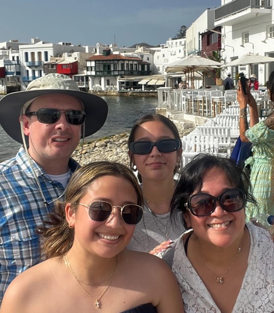 Feel like a local - Walking Tour in Mykonos Town 2hours - The unnamed walking segment and Mykonos Old Port