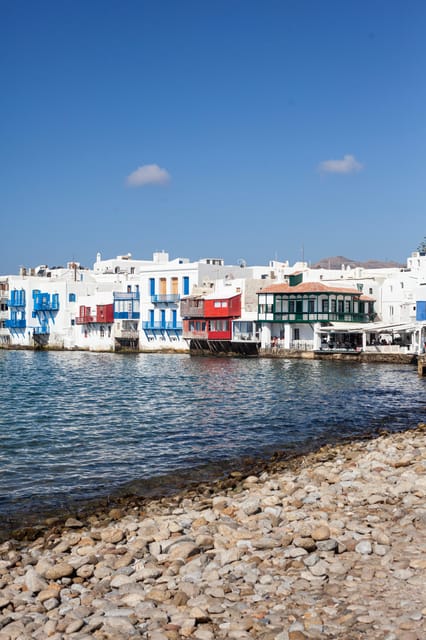 Feel like a local - Walking Tour in Mykonos Town 2hours - Meeting at the old port near Faro Cafe