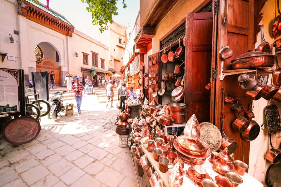Fes: A Guided Walking Tour Through the Historic Medina - Bou Inania and Al-Attarine madrasas