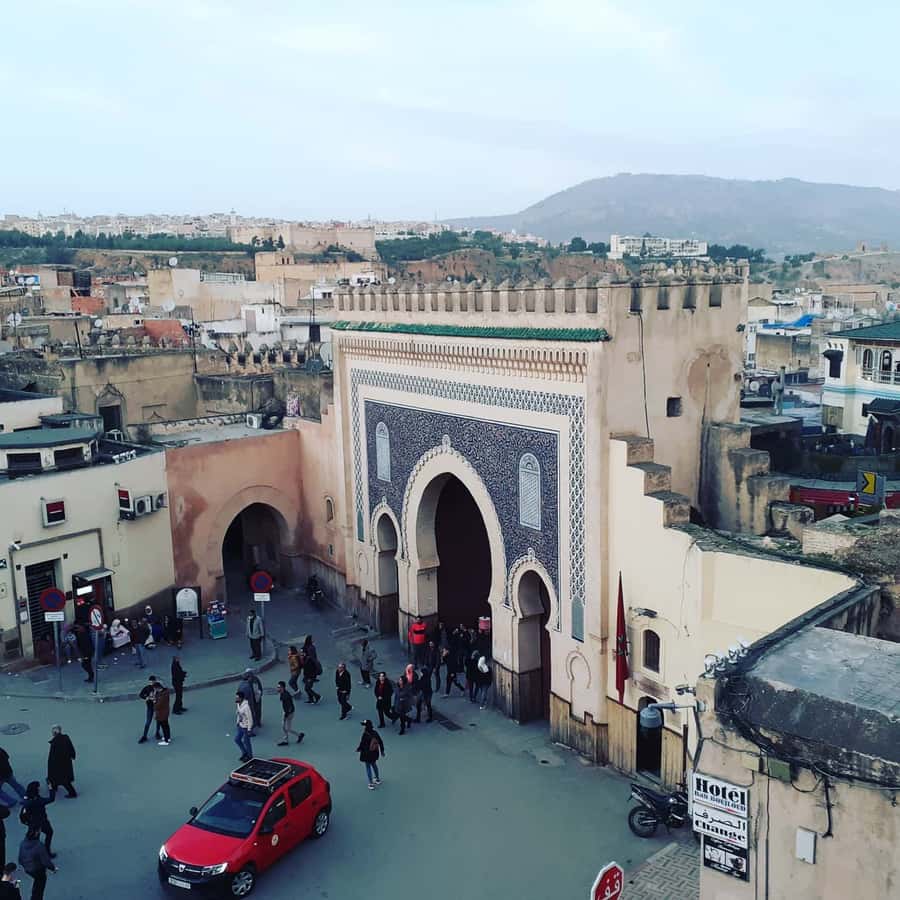 Fez: Half-Day City Private Walking Tour with a Guide - Starting at Bab Boujloud and the Royal Palace gates