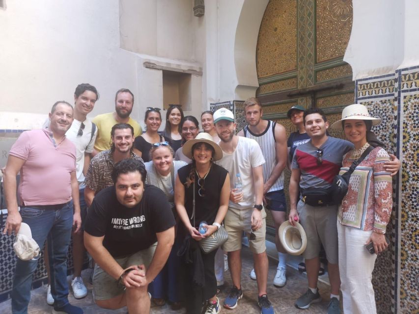 Fez: Walking Tour in the Ancient City of Fez - Seffarine Square and the route through the medina