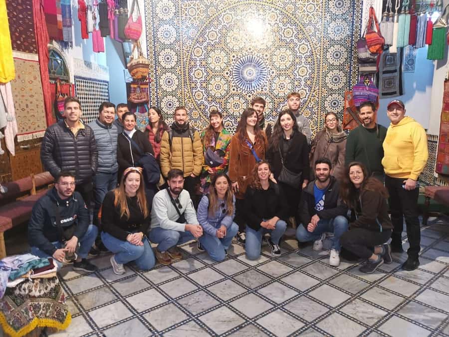 Fez: Walking Tour in the Ancient City of Fez - Bou Inania Madrasa and the first look at old Fez