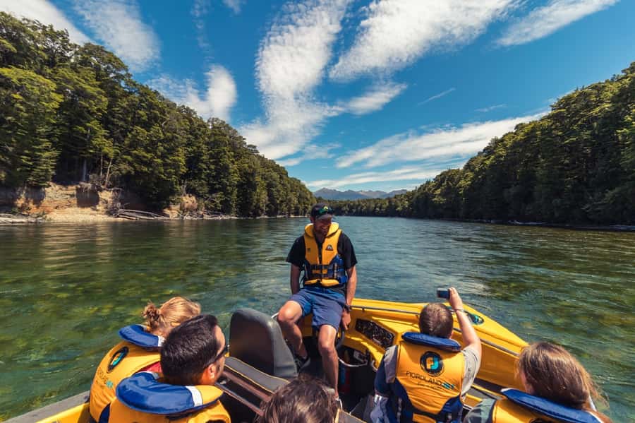 Fiordland: Jet Boat & Nature Walk Experience from Te Anau - The quiet side of a high-speed ride